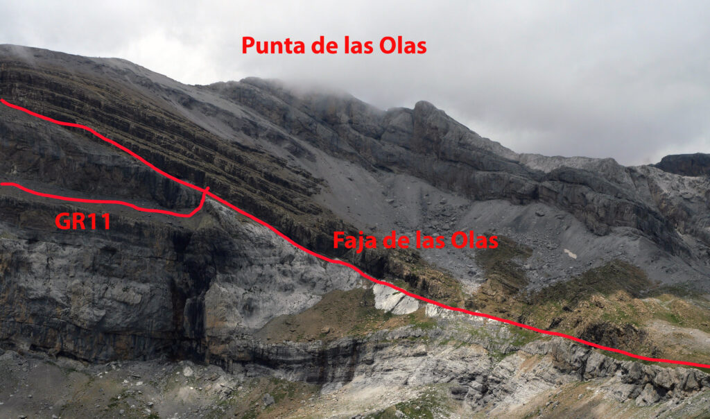 Faja de las Olas